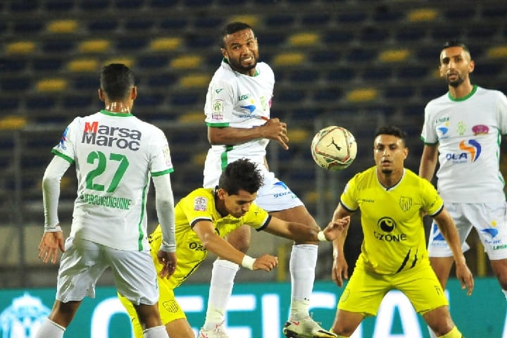 التعادل السلبي يحسم لقاء الرجاء والمغرب الفاسي في الجولة الثامنة من البطولة الاحترافية التعادل السلبي يحسم لقاء الرجاء والمغرب الفاسي في الجولة الثامنة من البطولة الاحترافية