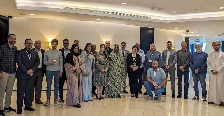 العاصمة الأردنية عمان تحتضن شبكة الإعلاميين النقابيين العرب بمشاركة مغربية وازنة العاصمة الأردنية عمان تحتضن شبكة الإعلاميين النقابيين العرب بمشاركة مغربية وازنة