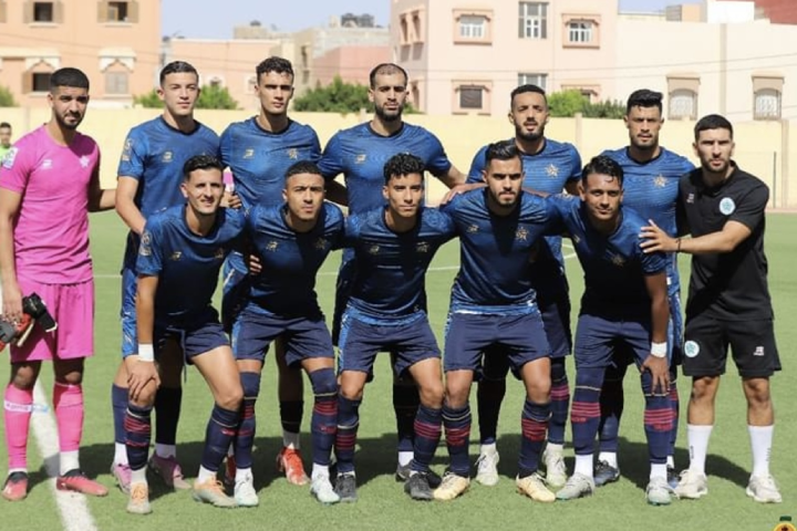 قمة متكافئة بين سطاد المغربي ويوسفية برشيد المنبعث  قمة متكافئة بين سطاد المغربي ويوسفية برشيد المنبعث