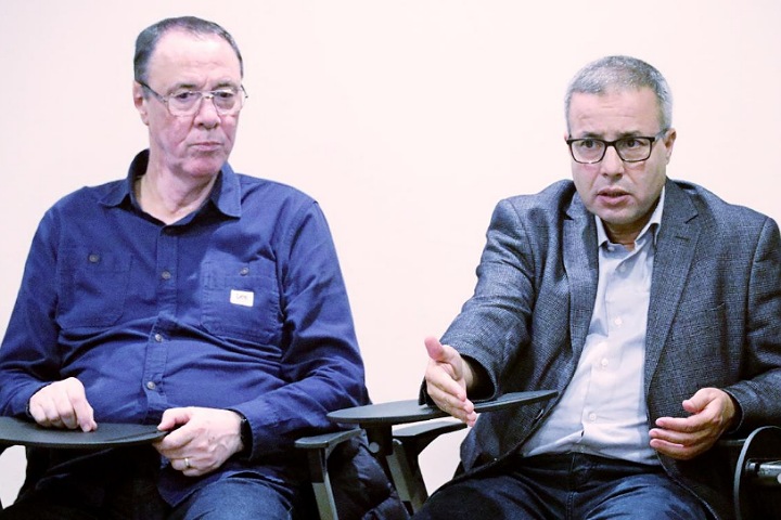 غرضه إبطال فضيحة "بطاقة الملاعب".. اجتماع هام لجمعية الصحافة الرياضية ورابطة الصحافيين الرياضيين غرضه إبطال فضيحة "بطاقة الملاعب".. اجتماع هام لجمعية الصحافة الرياضية ورابطة الصحافيين الرياضيين