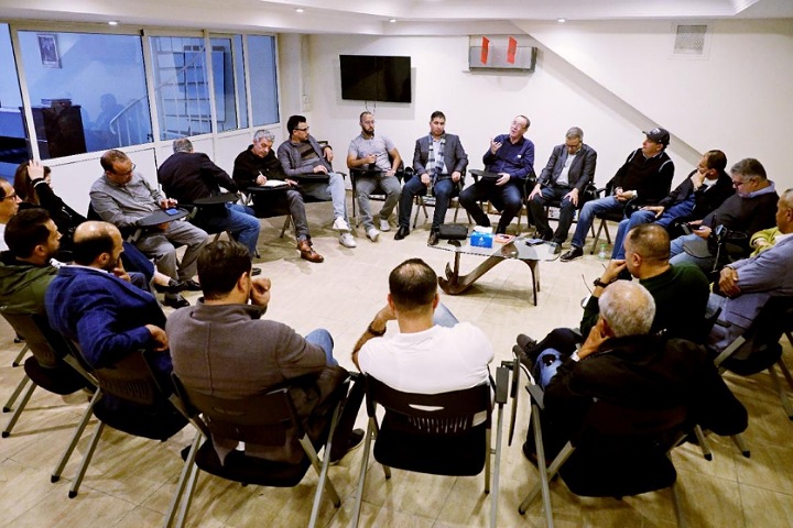 غرضه إبطال فضيحة "بطاقة الملاعب".. اجتماع هام لجمعية الصحافة الرياضية ورابطة الصحافيين الرياضيين غرضه إبطال فضيحة "بطاقة الملاعب".. اجتماع هام لجمعية الصحافة الرياضية ورابطة الصحافيين الرياضيين