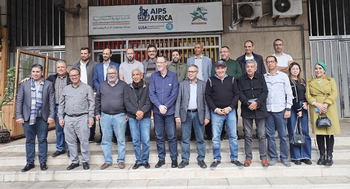 غرضه إبطال فضيحة "بطاقة الملاعب".. اجتماع هام لجمعية الصحافة الرياضية ورابطة الصحافيين الرياضيين غرضه إبطال فضيحة "بطاقة الملاعب".. اجتماع هام لجمعية الصحافة الرياضية ورابطة الصحافيين الرياضيين