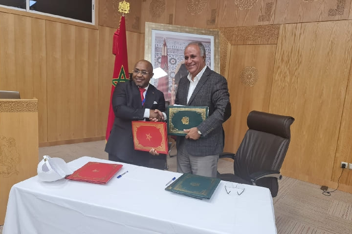 اتفاقية شراكة بين جامعة الأمم المتحدة للسلام والمركز المغربي للدراسات الاستراتيجية اتفاقية شراكة بين جامعة الأمم المتحدة للسلام والمركز المغربي للدراسات الاستراتيجية