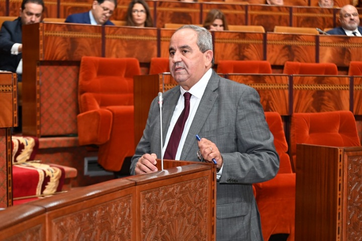 عز الدين الميداوي وزير التعليم العالي والبحث العلمي والابتكار عز الدين الميداوي وزير التعليم العالي والبحث العلمي والابتكار