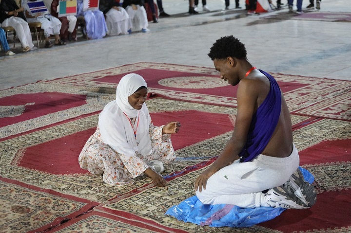 ثقافات العالم تلتقي في مهرجان آسا الدولي للألعاب الشعبية ثقافات العالم تلتقي في مهرجان آسا الدولي للألعاب الشعبية