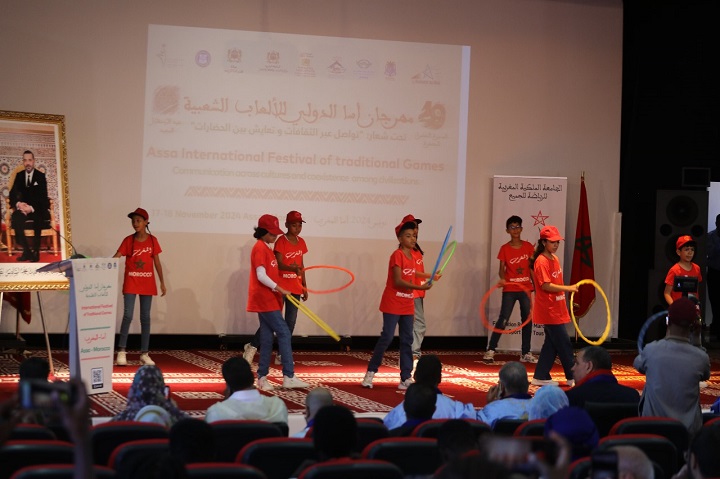 ثقافات العالم تلتقي في مهرجان آسا الدولي للألعاب الشعبية ثقافات العالم تلتقي في مهرجان آسا الدولي للألعاب الشعبية