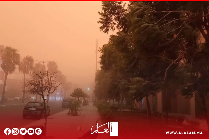 نشرة إنذارية: زخات رعدية ورياح عاصفية في عدد من أقاليم المملكة نشرة إنذارية: زخات رعدية ورياح عاصفية في عدد من أقاليم المملكة