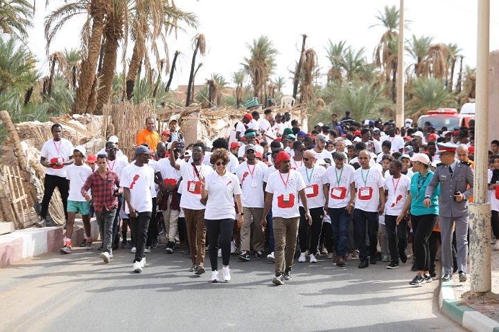 تنظيم سباق "السلام والوئام" ضمن فعاليات المهرجان الدولي للألعاب الشعبية بآسا تنظيم سباق "السلام والوئام" ضمن فعاليات المهرجان الدولي للألعاب الشعبية بآسا