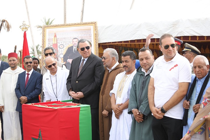 تنظيم سباق "السلام والوئام" ضمن فعاليات المهرجان الدولي للألعاب الشعبية بآسا تنظيم سباق "السلام والوئام" ضمن فعاليات المهرجان الدولي للألعاب الشعبية بآسا