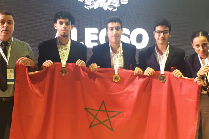 4 ميداليات للمغرب في الأولمبياد العربية للرياضيات 4 ميداليات للمغرب في الأولمبياد العربية للرياضيات