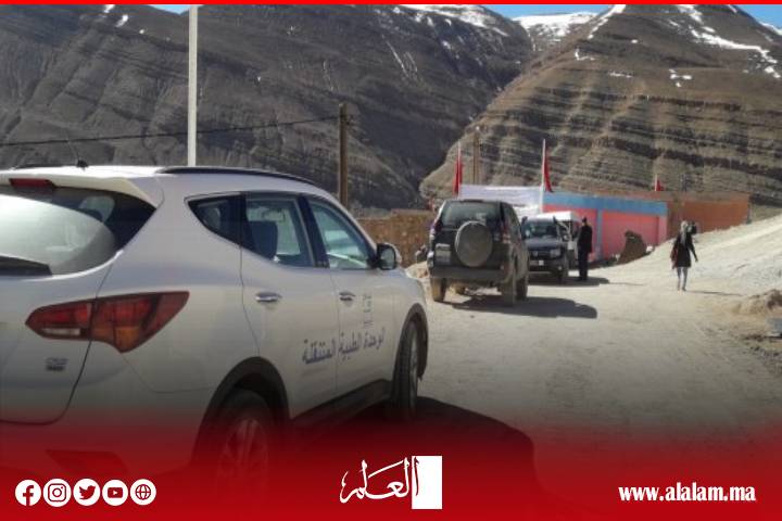 انطلاق عملية "رعاية 2024-2025" لتعزيز الخدمات الصحية لفائدة ساكنة المناطق المتضررة من موجات البرد انطلاق عملية "رعاية 2024-2025" لتعزيز الخدمات الصحية لفائدة ساكنة المناطق المتضررة من موجات البرد