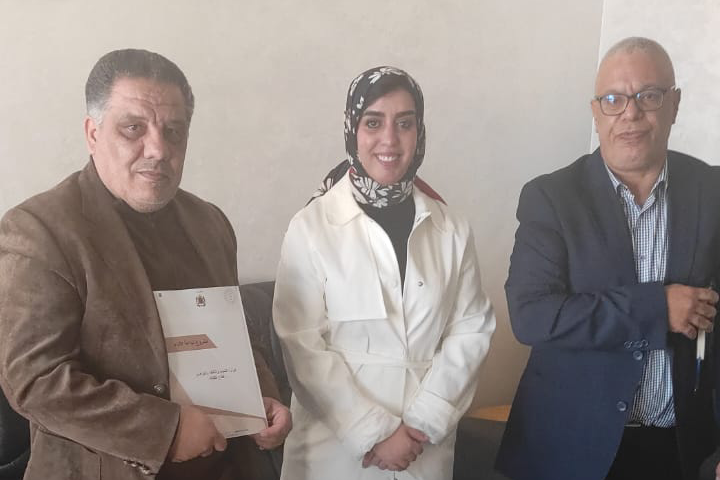 برطال يناقش مجموعة من الملفات مع المستشارة البرلمانية هناء بن خير وعلى رأسها ملف النظام الأساسي