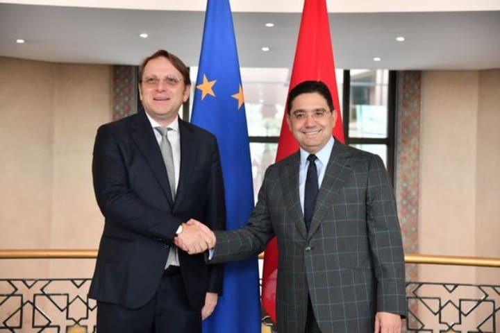 الرباط تصعق الاتحاد الأوروبي و تذكره بالخطوط الحمراء الرباط تصعق الاتحاد الأوروبي و تذكره بالخطوط الحمراء