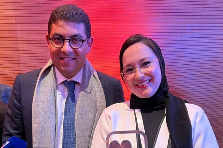 "العلم" تحاور بسمة البنيحياتي المتوجة بجائزة المغرب للشباب في دورتها الأولى "العلم" تحاور بسمة البنيحياتي المتوجة بجائزة المغرب للشباب في دورتها الأولى