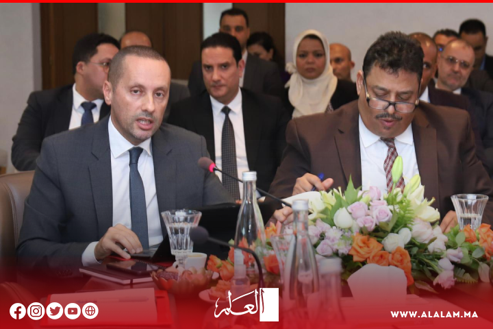 التهراوي يقدم مشروع الميزانية الفرعية لوزارة الصحة برسم 2025 أمام مجلس المستشارين التهراوي يقدم مشروع الميزانية الفرعية لوزارة الصحة برسم 2025 أمام مجلس المستشارين