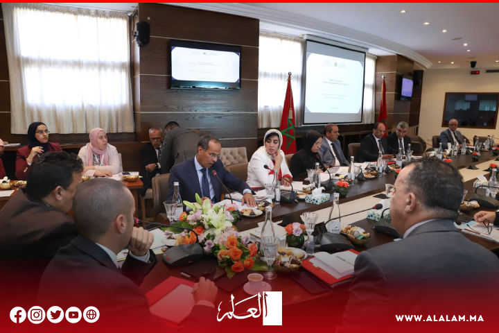 التهراوي يقدم مشروع الميزانية الفرعية لوزارة الصحة برسم 2025 أمام مجلس المستشارين التهراوي يقدم مشروع الميزانية الفرعية لوزارة الصحة برسم 2025 أمام مجلس المستشارين