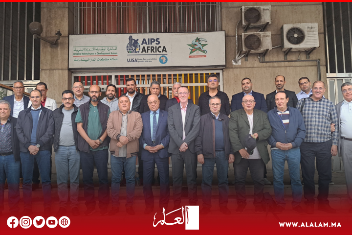 دفاعا عن الاستقلالية والمهنية.. تنسيقية الصحافة الرياضية تتحول إلى فدرالية دفاعا عن الاستقلالية والمهنية.. تنسيقية الصحافة الرياضية تتحول إلى فدرالية