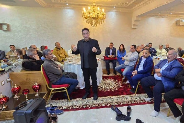 نحو تعزيز الدينامية الحزبية والاستعداد للاستحقاقات المقبلة نحو تعزيز الدينامية الحزبية والاستعداد للاستحقاقات المقبلة