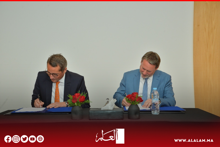 الوكالة المغربية لتنمية الأنشطة اللوجيستيكية تبرم شراكة لتشجيع الابتكار مع SprintProject الوكالة المغربية لتنمية الأنشطة اللوجيستيكية تبرم شراكة لتشجيع الابتكار مع SprintProject