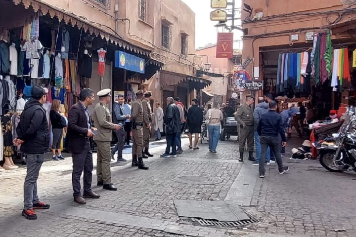 إغلاق وحدات فندقية بمراكش وحملة لتحرير الملك العمومي استعدادًا لرأس السنة إغلاق وحدات فندقية بمراكش وحملة لتحرير الملك العمومي استعدادًا لرأس السنة