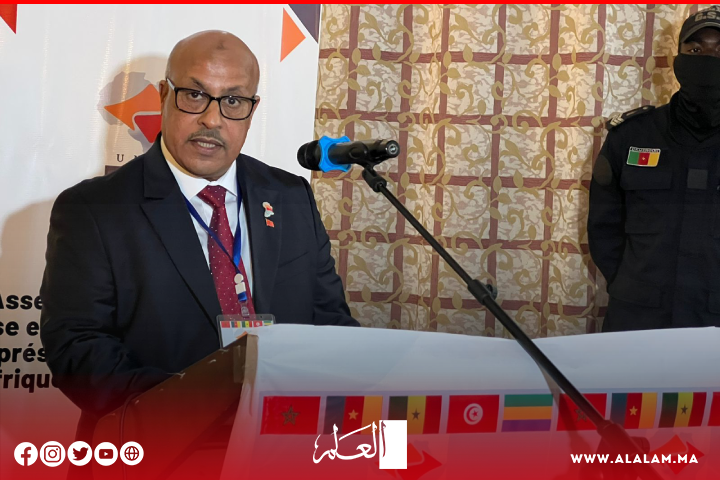 العثماني رئيس الاتحاد الإفريقي للتعاضد يشرف على افتتاح مكتب جهوي بعاصمة الكاميرون