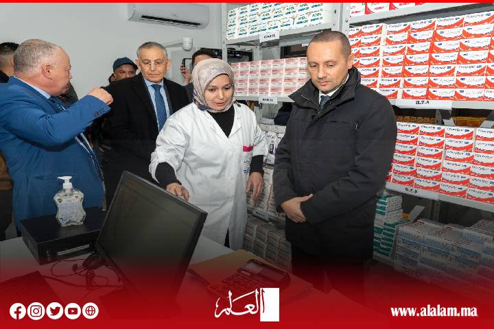 إعطاء انطلاقة خدمات 15 مركزا صحيا حضريا وقرويا بجهة الشرق إعطاء انطلاقة خدمات 15 مركزا صحيا حضريا وقرويا بجهة الشرق