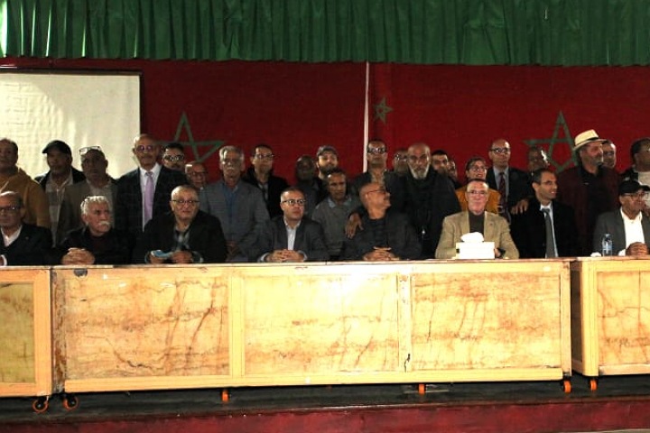 الفدرالية الوطنية تؤكد انخراطها الثابت في الدفاع عن استقلالية ومصداقية التنظيم الذاتي للصحافة الرياضية بالمغرب الفدرالية الوطنية تؤكد انخراطها الثابت في الدفاع عن استقلالية ومصداقية التنظيم الذاتي للصحافة الرياضية بالمغرب