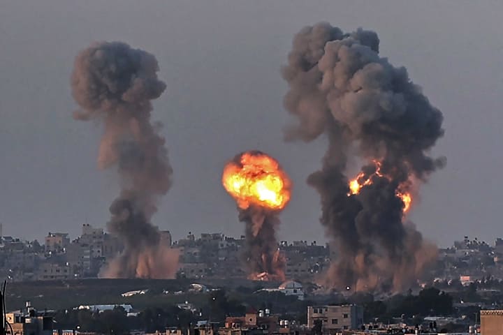 ارتفاع حصيلة الشهداء والإصابات في غزة مع استمرار العدوان الإسرائيلي