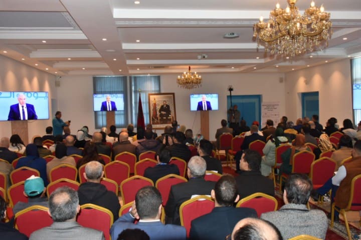 انعقاد النسخة 2 للمناظرة الوطنية للجهوية المتقدمة بطنجة انعقاد النسخة 2 للمناظرة الوطنية للجهوية المتقدمة بطنجة