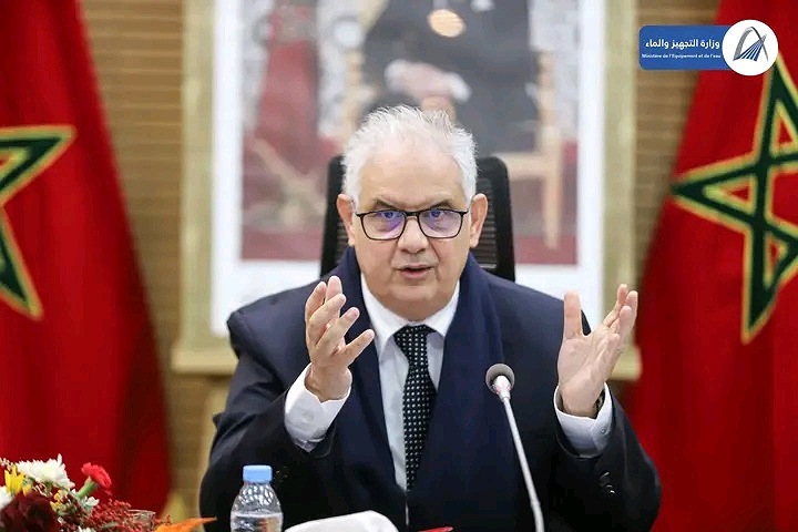 نزار بركة يترأس اجتماعا لتنسيق جهود تجاوز إشكالية الإجهاد المائي ببلادنا نزار بركة يترأس اجتماعا لتنسيق جهود تجاوز إشكالية الإجهاد المائي ببلادنا