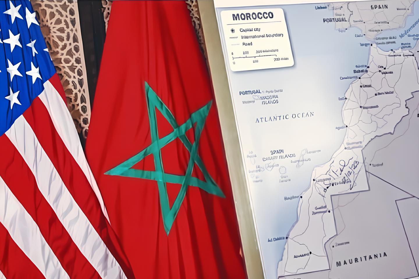 في الذكرى الرابعة للقرار الأمريكي لاعتراف واشنطن بمغربية الصحراء : في الذكرى الرابعة للقرار الأمريكي لاعتراف واشنطن بمغربية الصحراء :