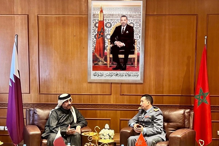 مباحثات مغربية قطرية من أجل تعزيز التعاون العسكري بين البلدين مباحثات مغربية قطرية من أجل تعزيز التعاون العسكري بين البلدين