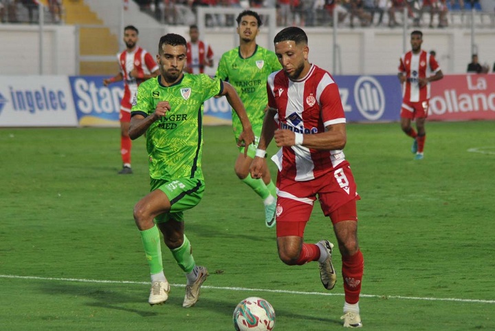 الوداد لمداواة الجراح أمام "الماط" وقمة ملتهبة بين تواركة و"الماص" الوداد لمداواة الجراح أمام "الماط" وقمة ملتهبة بين تواركة و"الماص"