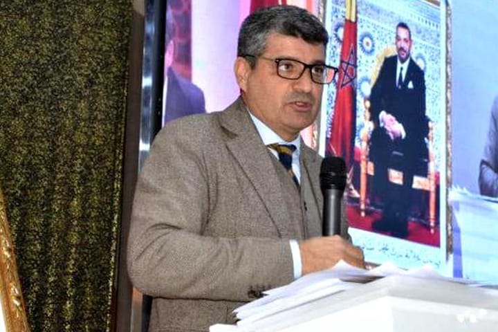 حجيرة وأدمينو في ملتقى توصيات حول موضوع ورهانات الجهوية المتقدمة حجيرة وأدمينو في ملتقى توصيات حول موضوع ورهانات الجهوية المتقدمة