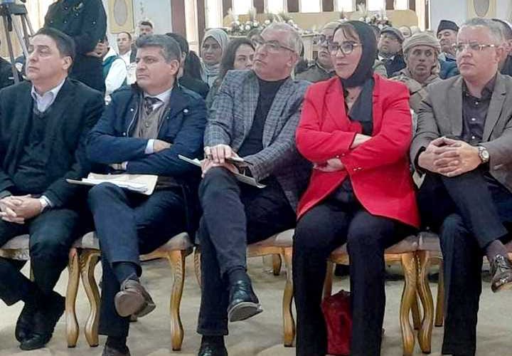 حجيرة وأدمينو في ملتقى توصيات حول موضوع ورهانات الجهوية المتقدمة حجيرة وأدمينو في ملتقى توصيات حول موضوع ورهانات الجهوية المتقدمة
