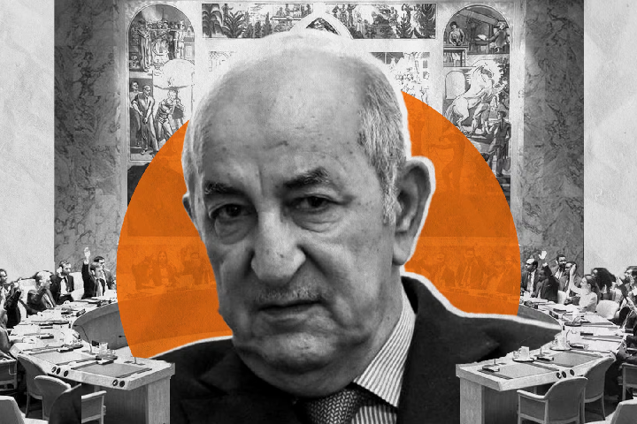 الجزائر المعزولة في غربي أفريقيا كما في شماليها  الجزائر المعزولة في غربي أفريقيا كما في شماليها 