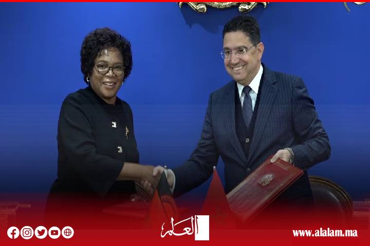 المغرب ومالاوي يلتزمان بتعزيز تعاونهما على المستويين الثنائي والمتعدد الأطراف المغرب ومالاوي يلتزمان بتعزيز تعاونهما على المستويين الثنائي والمتعدد الأطراف