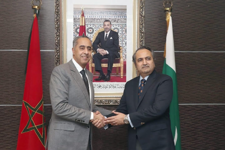 مباحثات بين الرباط وإسلام أباد لتعزيز العلاقات الأمنية بين البلدين مباحثات بين الرباط وإسلام أباد لتعزيز العلاقات الأمنية بين البلدين