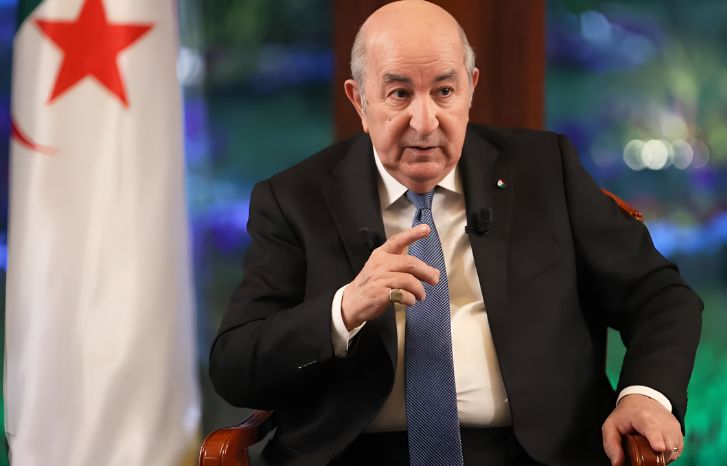تصريحات تبون تؤكد عزلة الجزائر عن العالم تصريحات تبون تؤكد عزلة الجزائر عن العالم