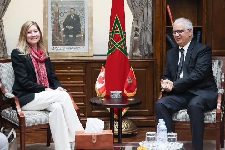 المغرب وكندا يعززان التعاون في مجال الماء والبيئة المغرب وكندا يعززان التعاون في مجال الماء والبيئة