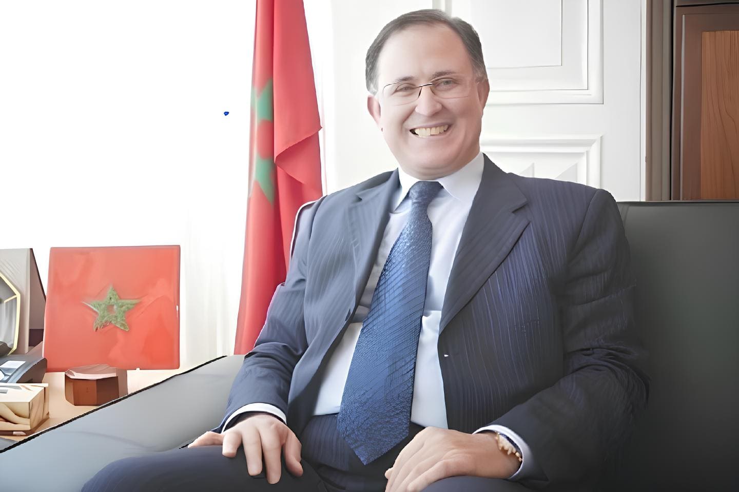 ابن الحسيمة عبد الوهاب بلوقي على رأس النادي الدبلوماسي المغربي ابن الحسيمة عبد الوهاب بلوقي على رأس النادي الدبلوماسي المغربي