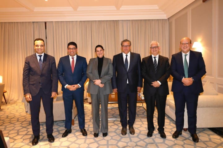 رئاسة الأغلبية تؤكد التزامها بتنفيذ الإصلاحات وتعزيز التعاون الحكومي رئاسة الأغلبية تؤكد التزامها بتنفيذ الإصلاحات وتعزيز التعاون الحكومي