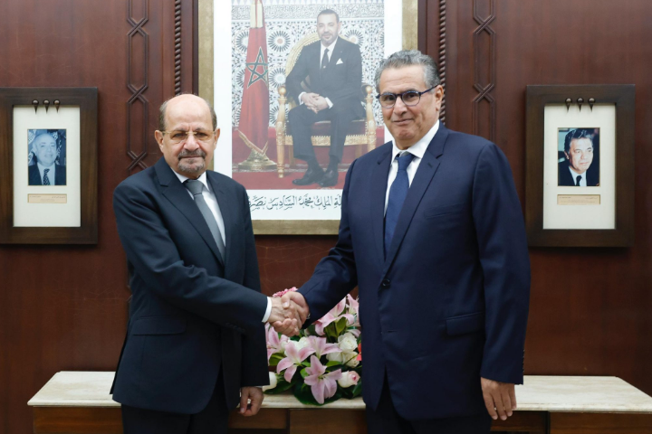 وزير الخارجية اليمني يؤكد دعم بلاده الكامل لمغربية الصحراء خلال لقائه مع رئيس الحكوم وزير الخارجية اليمني يؤكد دعم بلاده الكامل لمغربية الصحراء خلال لقائه مع رئيس الحكوم