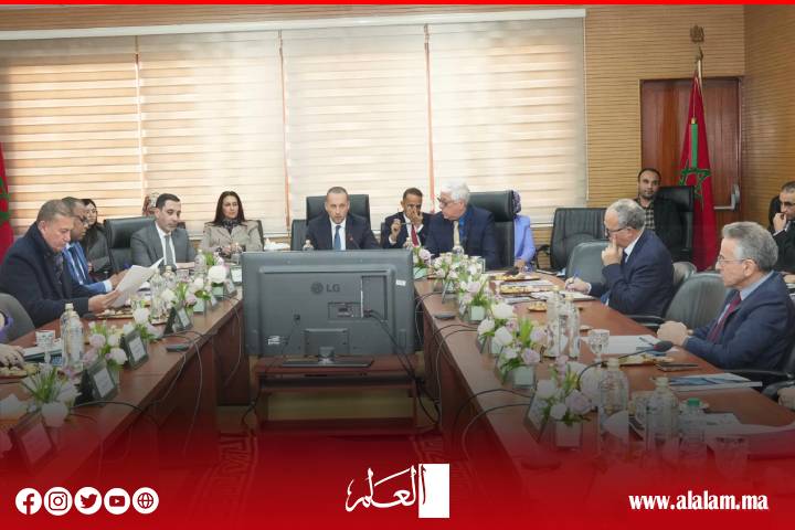 انعقاد الدورة العادية للمجلس الإداري للمركز الاستشفائي الجامعي ابن سينا بالرباط انعقاد الدورة العادية للمجلس الإداري للمركز الاستشفائي الجامعي ابن سينا بالرباط