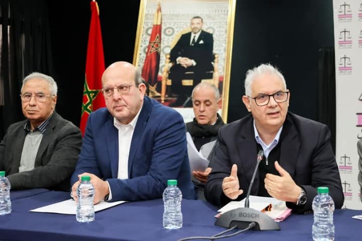 نزار بركة يؤكد على تعزيز التنظيم الحزبي واستعدادات "الاستقلال" للاستحقاقات المقبلة نزار بركة يؤكد على تعزيز التنظيم الحزبي واستعدادات "الاستقلال" للاستحقاقات المقبلة