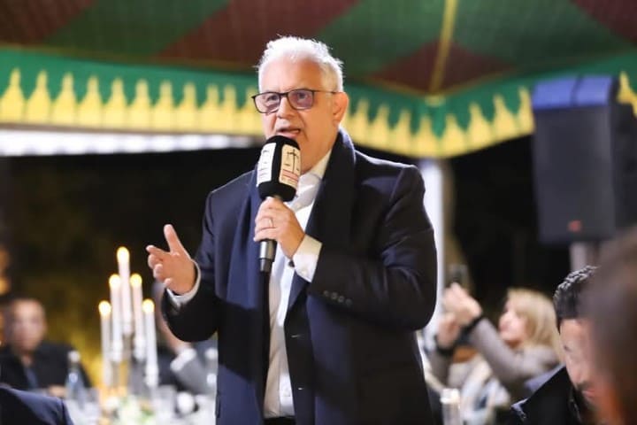 نزار بركة يترأس لقاءً تواصليًا بأكادير لمناقشة تحديات الماء والطرق وتعزيز العمل الحزبي نزار بركة يترأس لقاءً تواصليًا بأكادير لمناقشة تحديات الماء والطرق وتعزيز العمل الحزبي