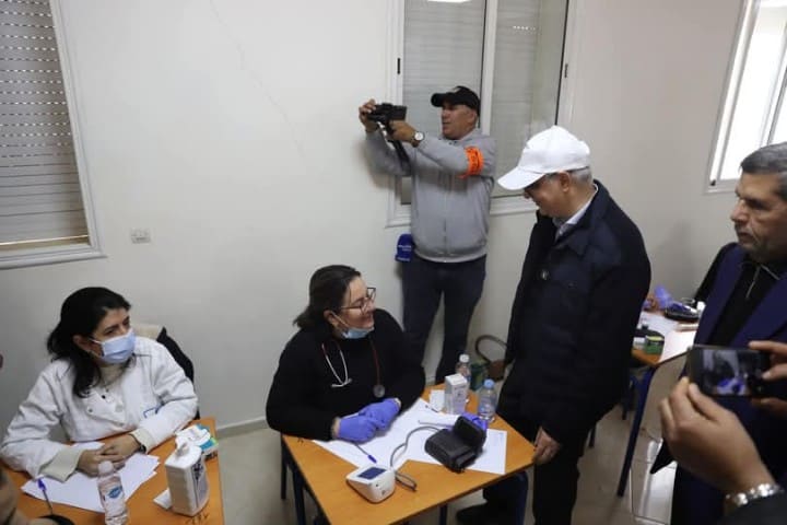 نزار بركة يدشن من جماعة ولاد فرج برنامج "2025 سنة التطوع" لإرساء دعائم المواطنة الفاعلة نزار بركة يدشن من جماعة ولاد فرج برنامج "2025 سنة التطوع" لإرساء دعائم المواطنة الفاعلة