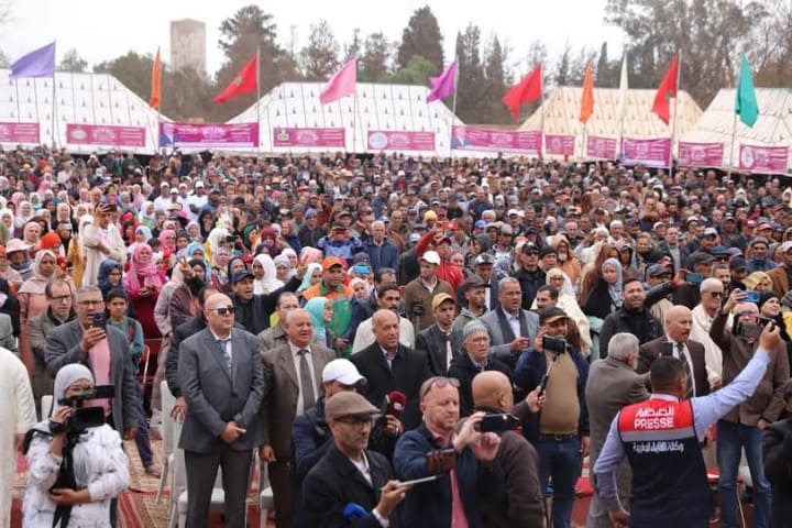 نزار بركة يدشن من جماعة ولاد فرج برنامج "2025 سنة التطوع" لإرساء دعائم المواطنة الفاعلة نزار بركة يدشن من جماعة ولاد فرج برنامج "2025 سنة التطوع" لإرساء دعائم المواطنة الفاعلة