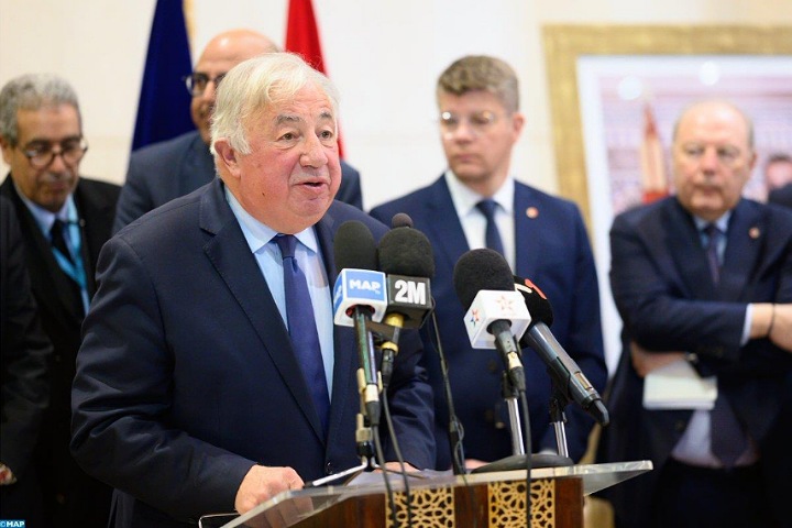 لارشيه: الدعم الفرنسي لسيادة المغرب على صحرائه "لا جدال فيه" لارشيه: الدعم الفرنسي لسيادة المغرب على صحرائه "لا جدال فيه"