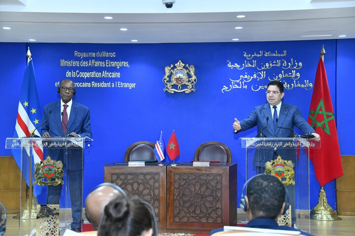 وزير خارجية رأس الأخضر يؤكد التزام بلاده بتوطيد العلاقات مع المغرب وتطوير شراكة استراتيجية وزير خارجية رأس الأخضر يؤكد التزام بلاده بتوطيد العلاقات مع المغرب وتطوير شراكة استراتيجية